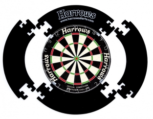 Harrows surroundring 4 pieces